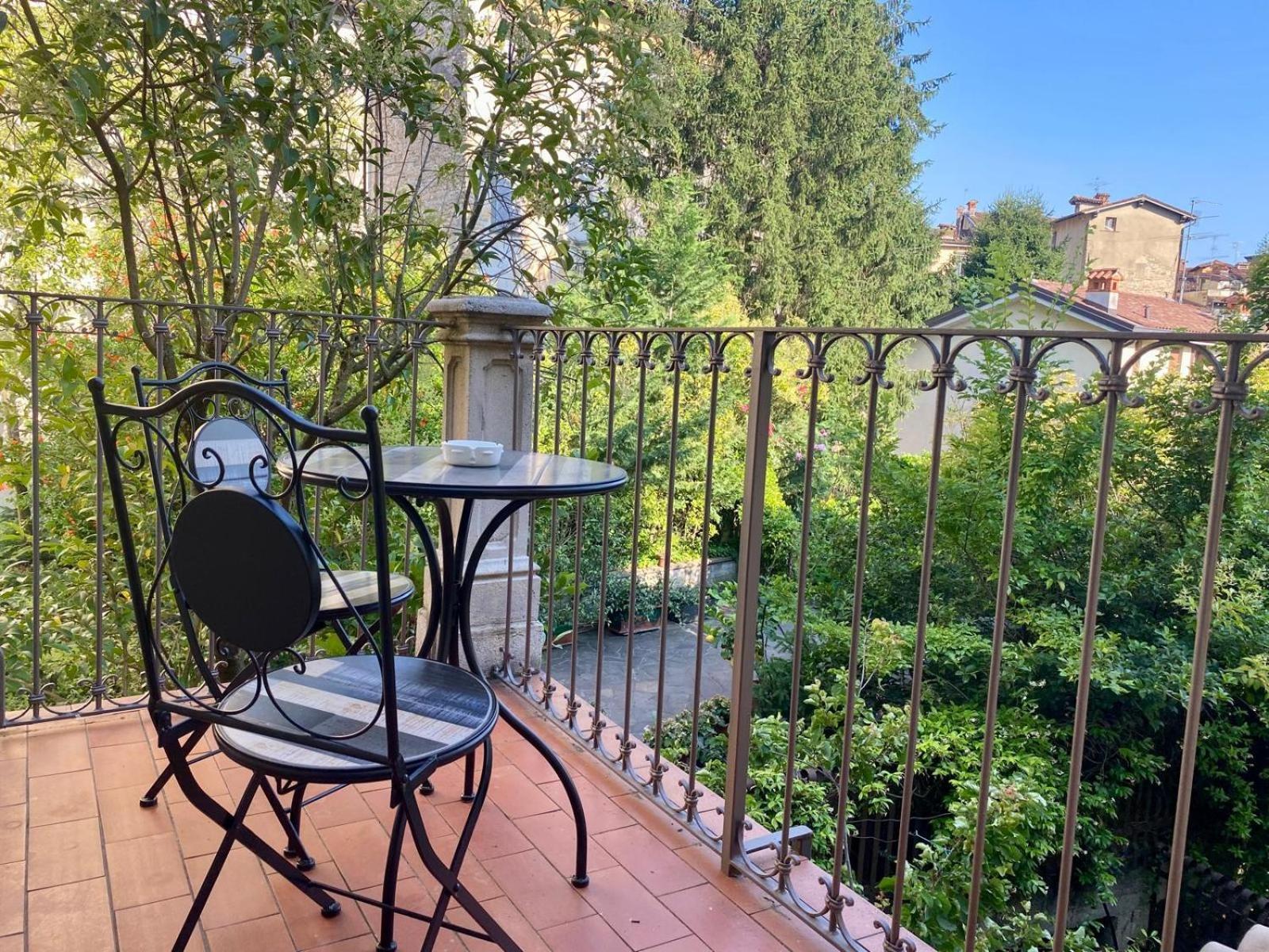 Apartamento La Casa Di Mat Charme&Relax Bérgamo Exterior foto